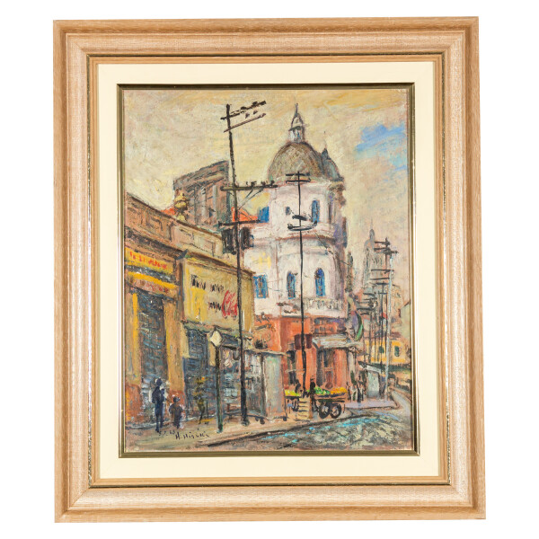 Hajime Higaki - Praça Tiradentes (1963)