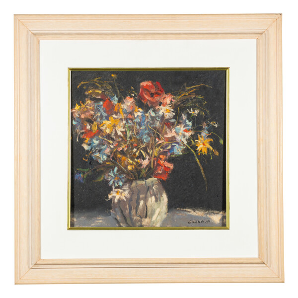 Guang - Sem Título - Quadro 40x40 Óleo sobre tela