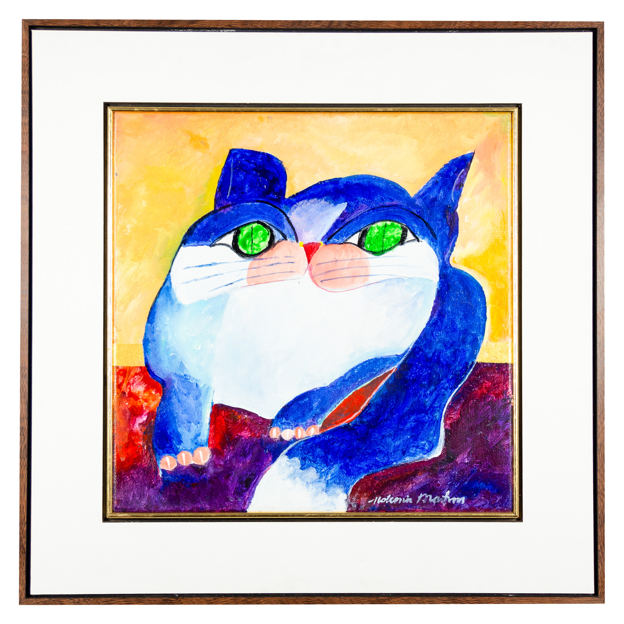 Aldemir Martins - Gato (2000)