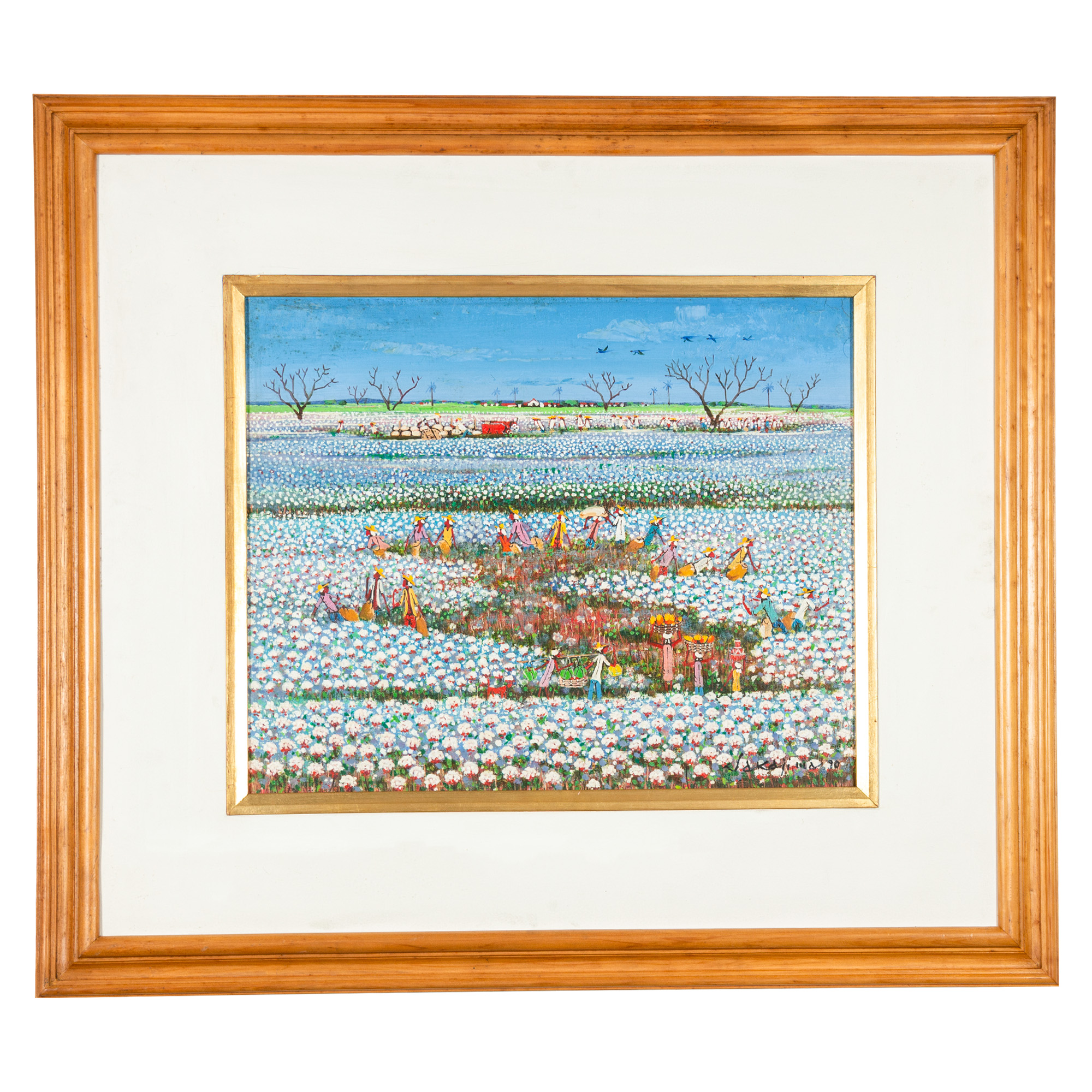 Iwao Nakajima - Sem Título (1990) Quadro 38x46