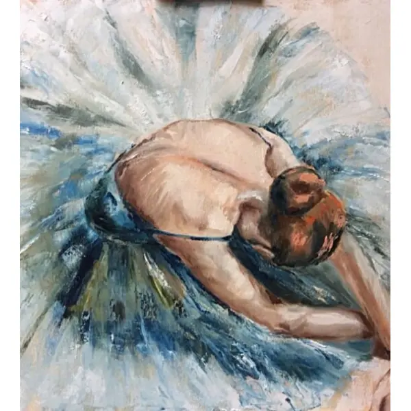 Maria F. Negraes - Descanso da Bailarina