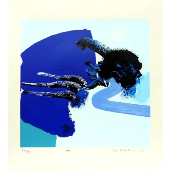 Manabu Mabe - Água (1997)