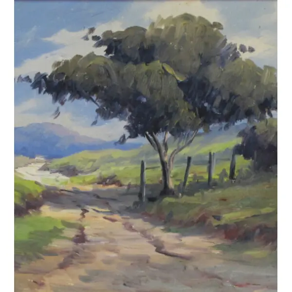 Nadir Aparecido Moro - Paisagem (1989)