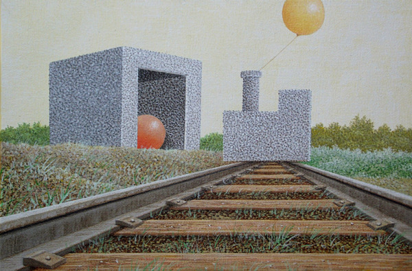 Francisco Gonzales - Cenário com balão sol