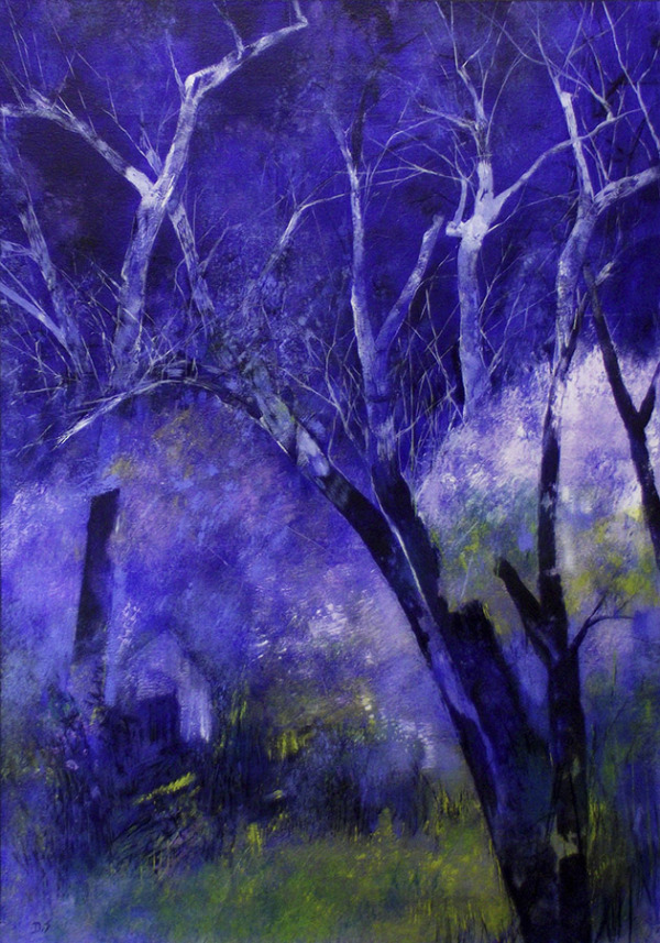 Décio Soncini - The blue shades of blues