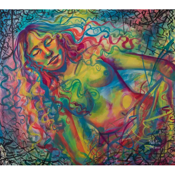 Obra "Eternidade #3" (90X100cm)