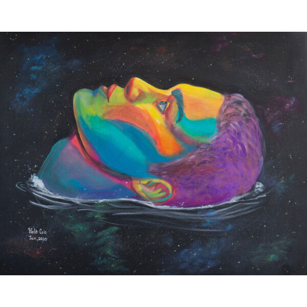 Obra "Unidade" (80X100cm)