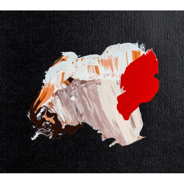 Manabu Mabe - Paz (1993) - Gravura Ed. Póstuma 35x35