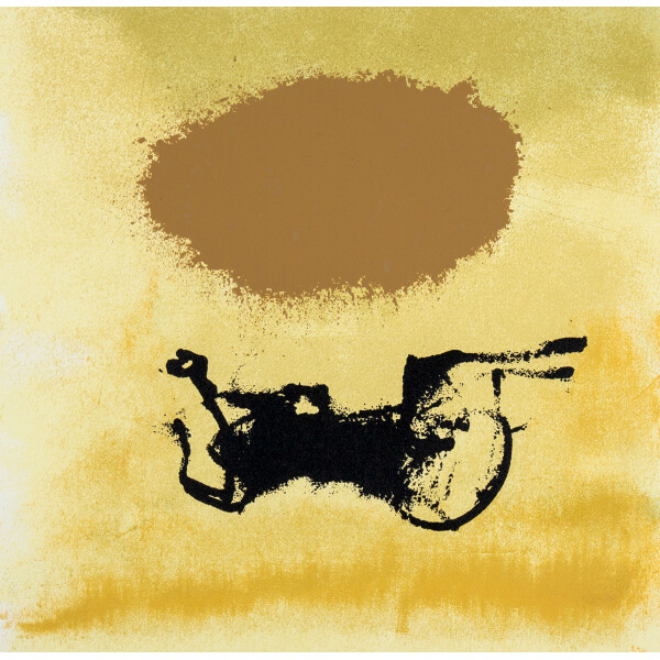 Manabu Mabe - Nuvem (1990) - Gravura 70x70
