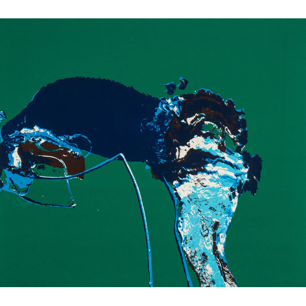 Manabu Mabe - Sem Título (1978) - Gravura 65x50