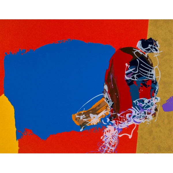 Manabu Mabe - Sem Título - Gravura Assinada 50x35
