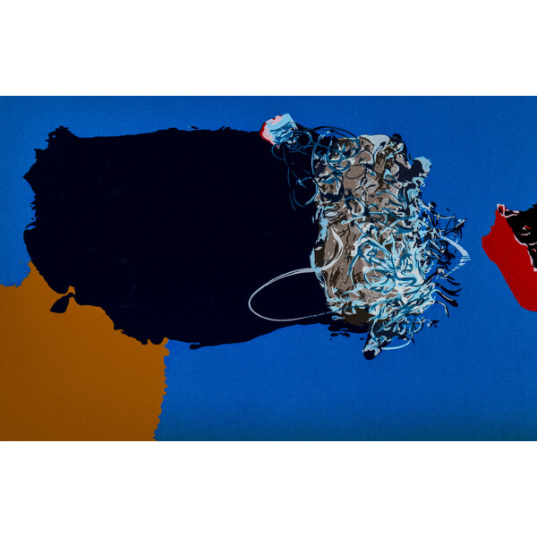 Manabu Mabe - Sem Título - Gravura Assinada 50x35