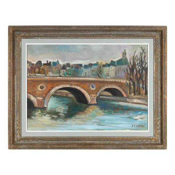 Yoshino Mabe - Paris (1984) - 70x50