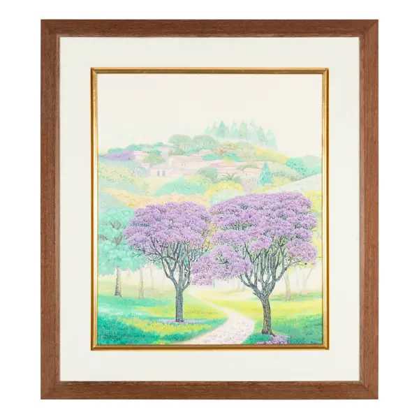 Nobuo Toriy - Oléo sobre tela (1993) - 55x46