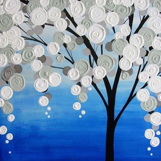 Acrylic on canvas